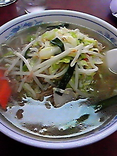 「タンメン¥630」@珍來 西川口西口店の写真