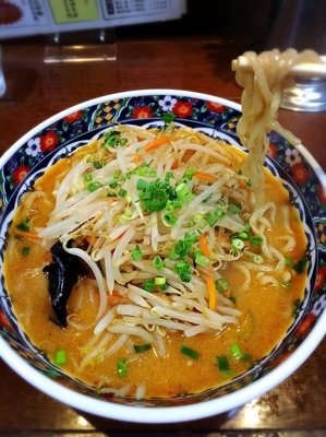「味噌ラーメン¥750」@篤之助の写真