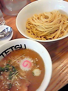 「つけめん（並）¥750」@つけめんTETSU さいたま特別版の写真