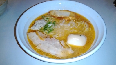 「とりそば醤油」@はりけんラーメンの写真