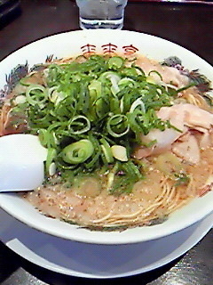 「ラーメン¥650」@来来亭 南瀬名店の写真