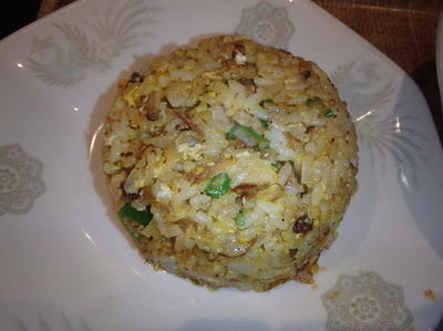 「焼めしセット(990円)」@なゝしやの写真