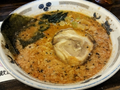 「辛みそ」@チャーシュー力 V4 東久留米店の写真