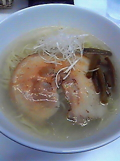 「塩らぁ麺¥680→¥500」@桜台らぁ麺 美志満の写真