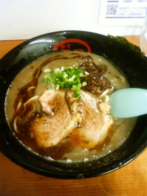 「ラーメン¥650」@豚五里羅Ⅱの写真