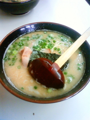 「ラーメン¥650」@博多どんたくの写真