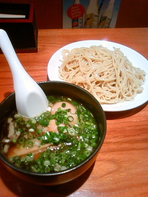 「つけ麺＄7.25」@きわみラーメンの写真
