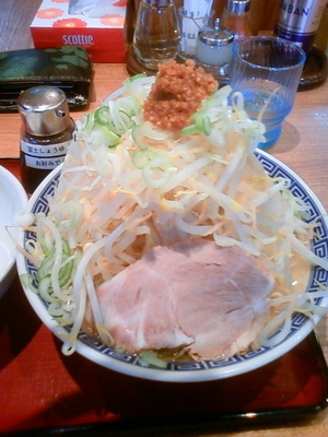 「富士らーめん¥800」@優勝軒 麺や十兵衛 所沢店の写真