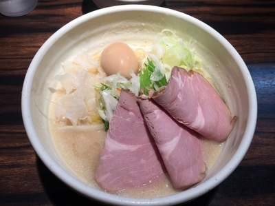 「ザ・鶏白湯（塩）」@（麺）並木商事の写真