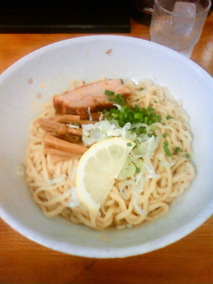 「拌麺¥650」@麺食堂 一真亭の写真