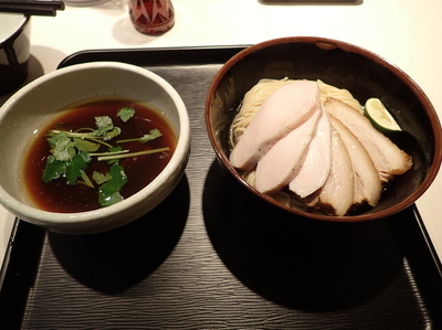 「あっさり淡麗チャーシュー鶏つけ麺（1000円）」@煮干し中華そば 一燈の写真