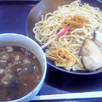 炙りさんま味つけ麺¥680