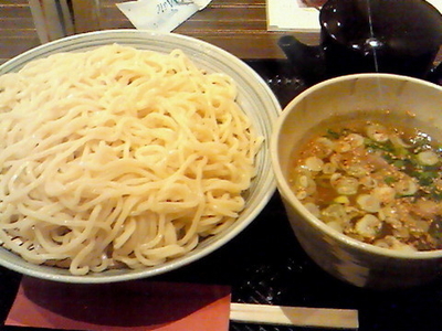 「塩つけ麺¥600」@小麦屋 満月の写真