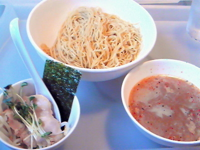 「イツワつけ麺¥730」@イツワ製麺所食堂の写真