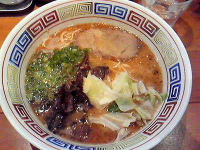 「夢亀らーめん¥650」@夢亀らーめんの写真