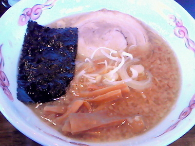 「背脂しょうゆらーめん¥650」@東京背脂 銀の豚の写真