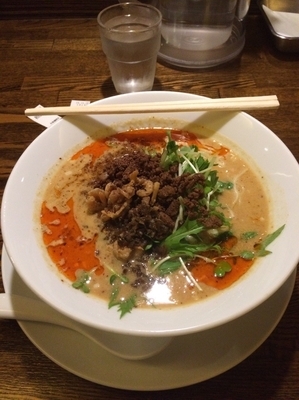 「担々麺 2辛」@四川担担麺 阿吽 湯島店の写真