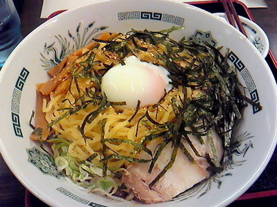 「汁なしラーメン¥540」@日高屋 浦和太田窪店の写真