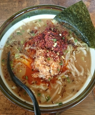 「閻魔味噌」@らぁ麺屋 大明神の写真