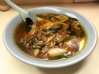 「麻婆メン」@中華 味の好来の写真