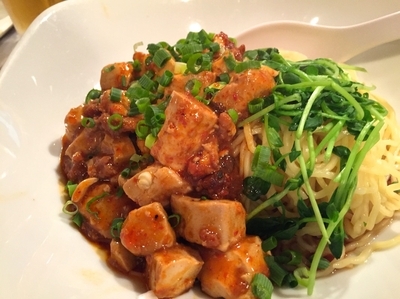 「汁なし麻婆麺」@天府舫の写真
