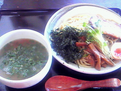 「竹風つけ麺（小）¥750」@竹風 那須塩原店の写真