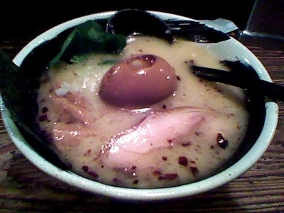 「こく塩鶏そば（850円）」@麺場 浜虎 横浜店の写真