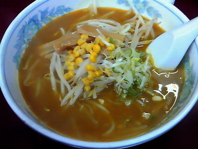 「カレーラーメン¥550」@めんくいの写真