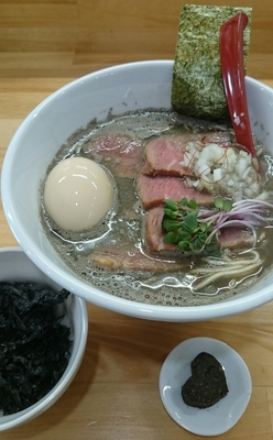 「煮干らーめん【ヤバニボ】」@めんや天夢の写真