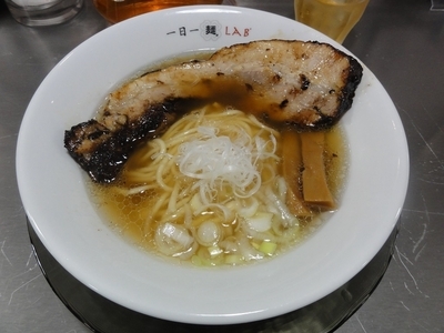「いつものヤツ（レギュラー）」@一日一麺LAB＋の写真