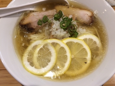 「レモンらーめん」@カッパ64 福生店の写真