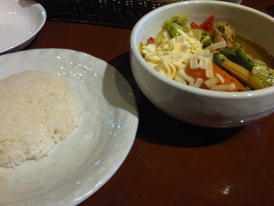 「チキンサイゴン(1177円)+チーズ(162円)」@SHANTi 原宿店の写真