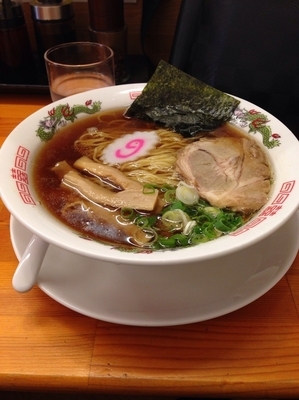 「ランチ定食」@ラーメン餃子 なか屋の写真