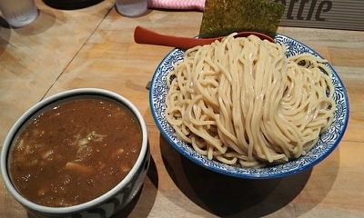「濃厚煮干つけ麺【男盛】」@麺屋 狢〜むじな〜の写真