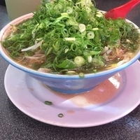 しょうゆラーメン 野菜大盛り