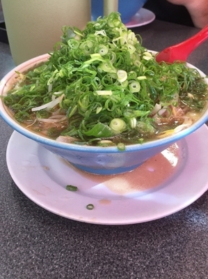 「しょうゆラーメン 野菜大盛り」@ラーメン藤 雄琴店の写真
