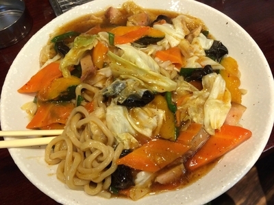 「スタミナ冷し（750円）」@俺の麺 豚と鳥の写真