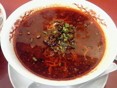 「四川担々麺¥840」@景徳鎮 新館の写真