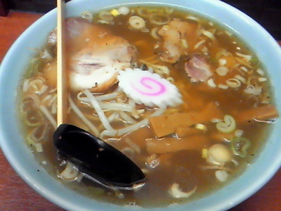 「らーめん¥500」@ろびんの写真