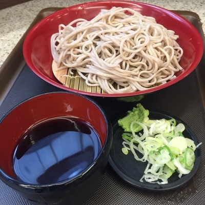 「もり（￥290）」@名代 富士そば 赤坂見附店の写真