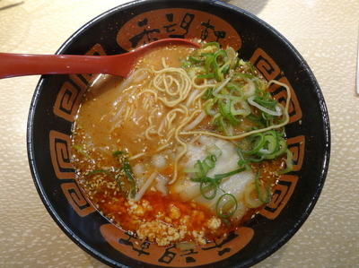 「ごま味噌ラーメン(ピリカ)」@希望軒 長岡天神店の写真