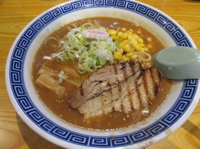 「みそラーメン（７３０円）」@常勝軒 総本店の写真