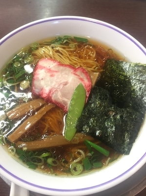 「ラーメン」@たいめいけんの写真