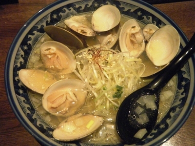 「はまぐりラーメン980円」@和風楽麺 四代目 ひのでやの写真