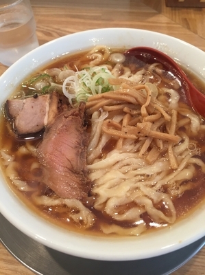 「喜多方ラーメン（醤油）」@麺や 七彩 八丁堀店の写真