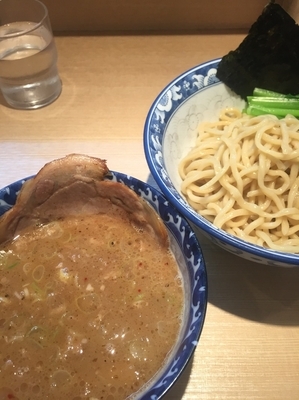 「4号つけ麺」@ラーメン 雷鳥の写真