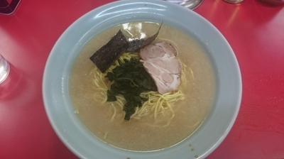 「ラーメン（５００円）」@GOOD MORNING ラーメンショップの写真