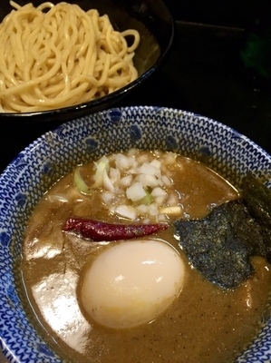 「かれつけ 中（煮干Ver.）￥850➕️白めし￥100」@狼煙 〜NOROSHI〜の写真