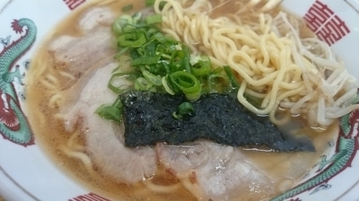 「ラーメン」@紫川ラーメンの写真