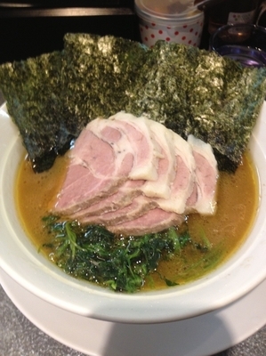 「チャーシュー麺、硬め濃いめ」@そらの星の写真